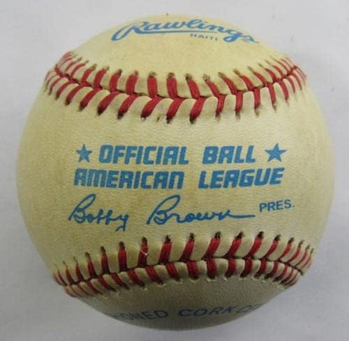 Tommy John potpisao je AUTO Autogram Rawlings Baseball B97 I - AUTOGREMENE BASEBALLS