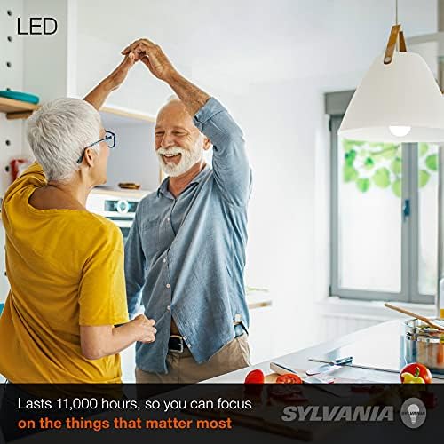 SYLVANIA LED sijalica, 60W ekvivalent A19, efikasna 8,5 W, GU24 Bi-Pin baza, matirana završna obrada, 800