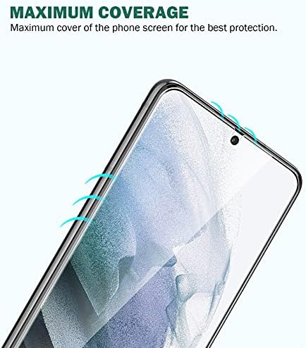 EGV [3 paket] kompatibilan sa Samsung Galaxy S21 Plus 6,7 inča, [ne Staklo] fleksibilni zaštitnik ekrana