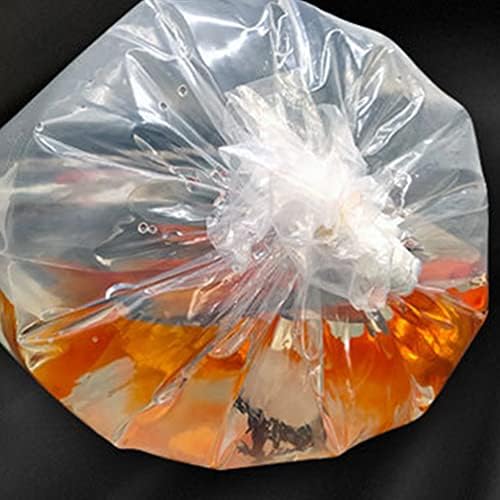 Zerodeko Clear kese za skladištenje hermetičke kese za skladištenje 50 kom plastične kese za ribu prozirne