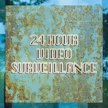 CGsignLab | 24-satna video nadzor - prozor za stare plave 16 x16