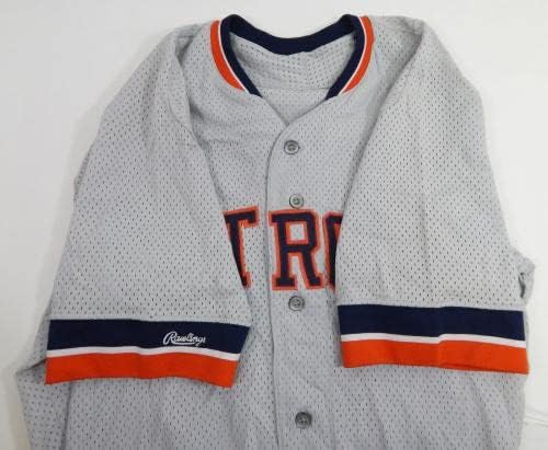 1988 Detroit Tigers Blank Igra izdana siva dresova Praksa za bacanje 44 808 - Igra Polovni MLB dresovi