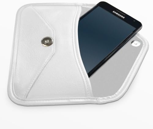 Boxwave Case kompatibilan sa Huawei Honor 8a Prime - Elite kožna glasnik, sintetička kožna poklopac koverte