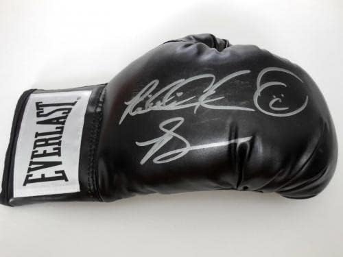 RIDDICK BOWE & PERNELL WHITAKER autographed EVERLAST bokserske rukavice sa autogramom sa COAs - bokserskim