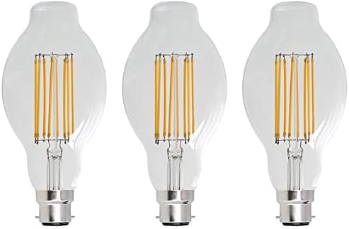 B22 Vintage LED sijalica 12w lampa u obliku fenjera filamentna lampa 100w halogena sijalica ekvivalentno
