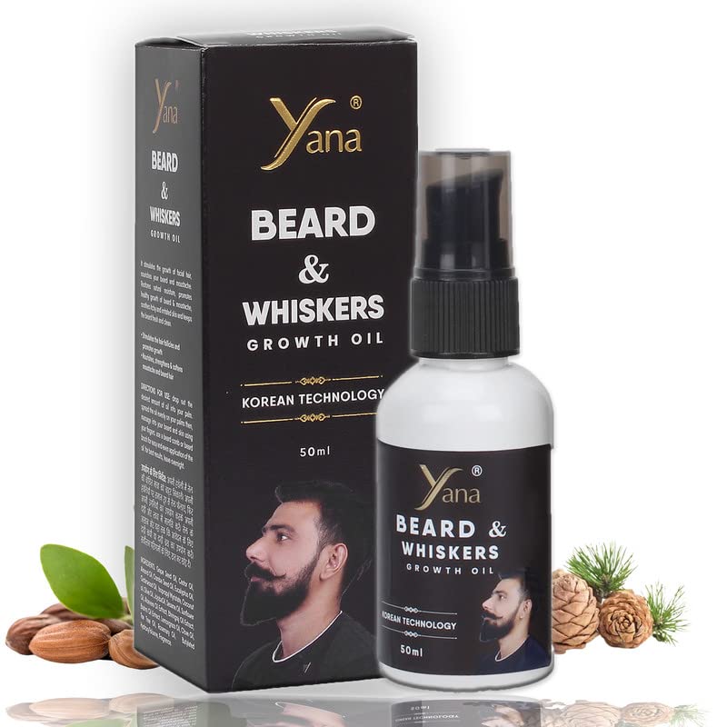 Yana Whiskers & Beard ulje za oštećenu bradu