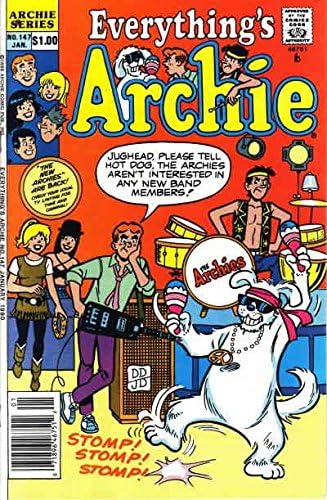 Sve je Archie 147 VF; Archie comic book / The Archies Band