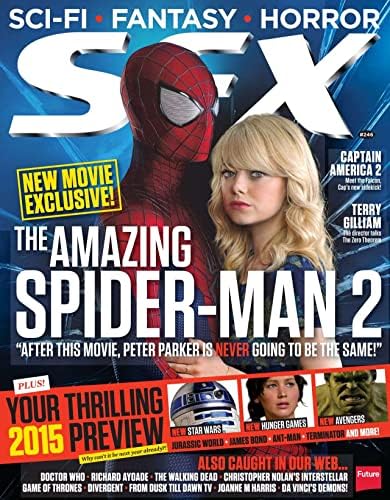 SFX 246 VF ; budući strip / Spider-Man