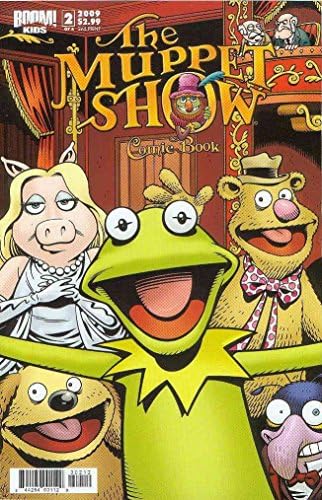 Muppet Show, 2 VF ; bum! strip knjiga