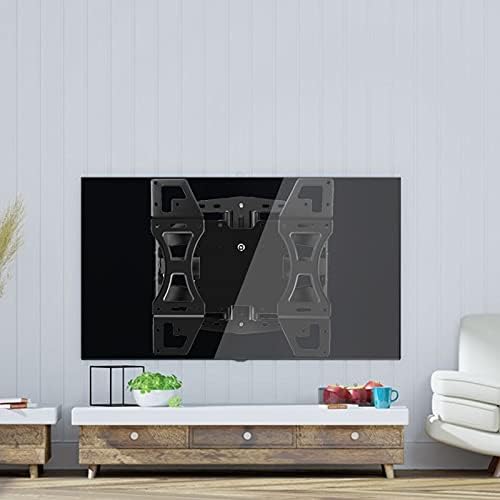 RHSH TV nosač s višestrukim TV stalkom za televizor Potpuno pokret TV nosač zidnih nosača Zakretni naljepnice